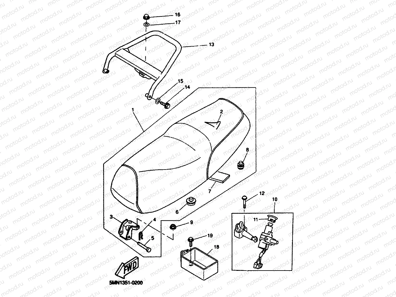SELLE & PORTE BAGAGES