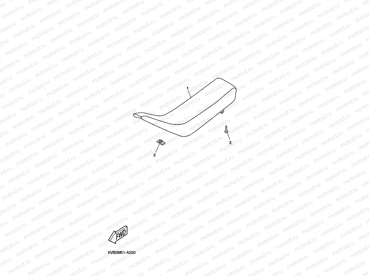SELLE & PORTE BAGAGES