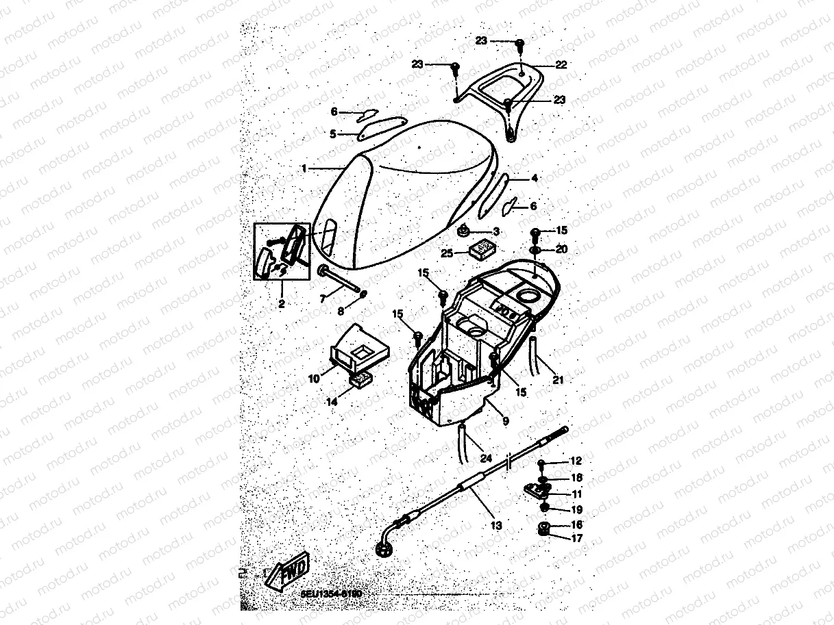 SELLE & PORTE BAGAGES