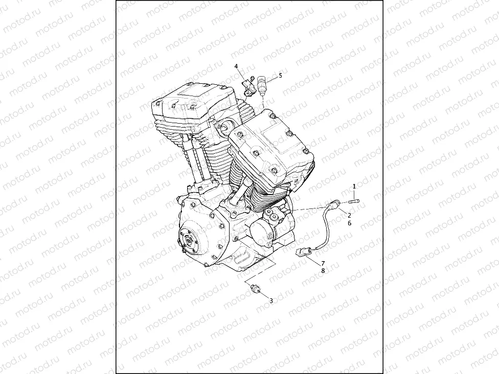 SENSORS AND SWITCHES, ENGINE