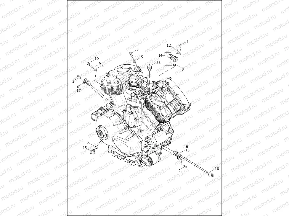 SENSORS AND SWITCHES, ENGINE