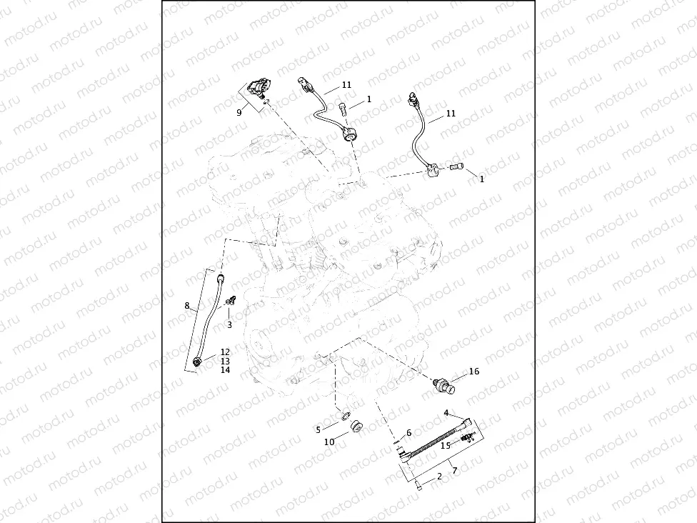 SENSORS AND SWITCHES, ENGINE