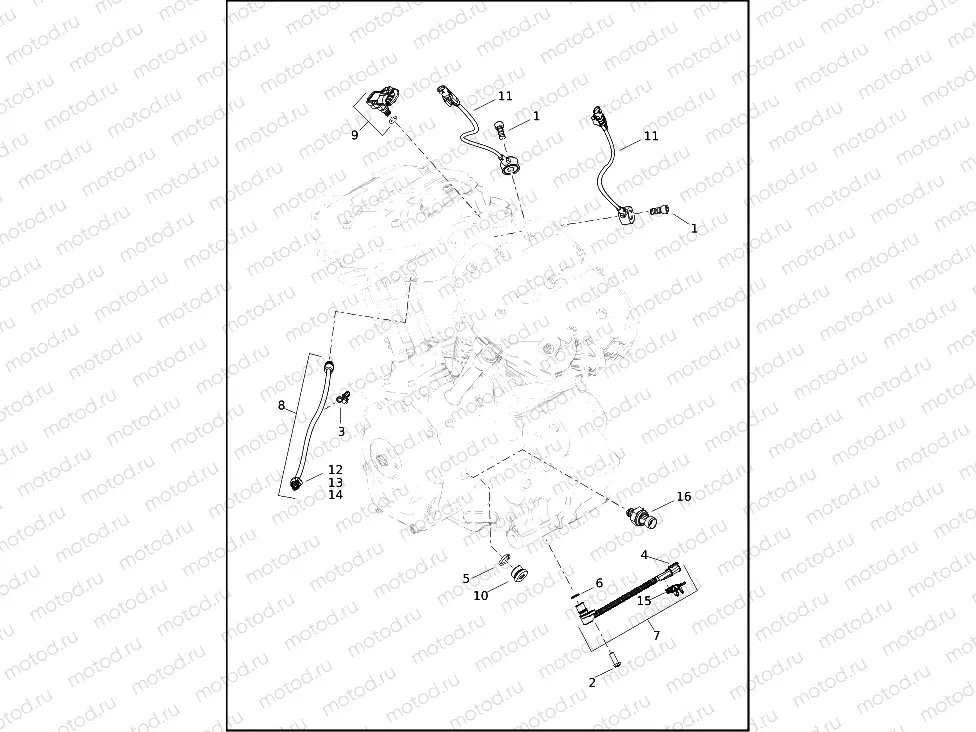 SENSORS AND SWITCHES, ENGINE