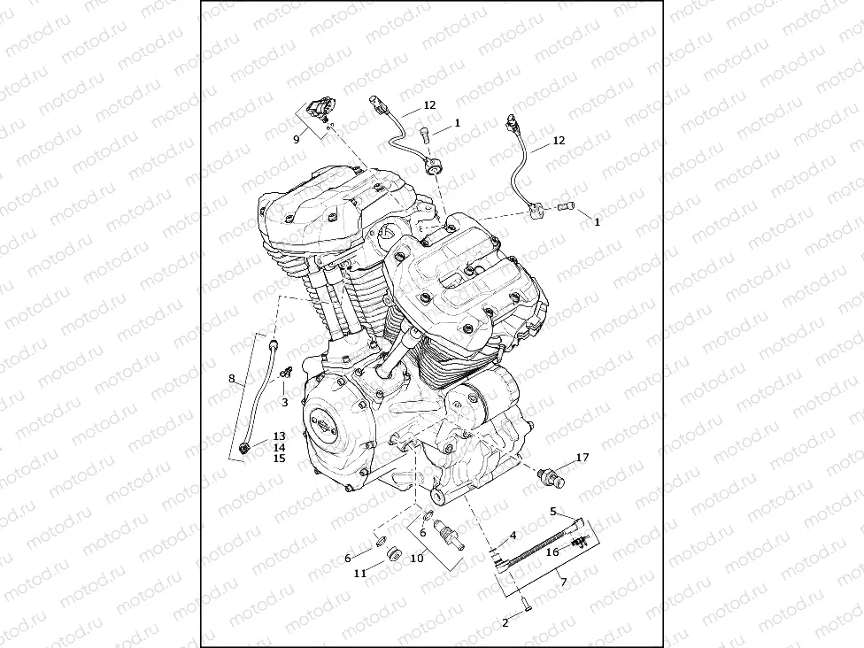 SENSORS AND SWITCHES, ENGINE