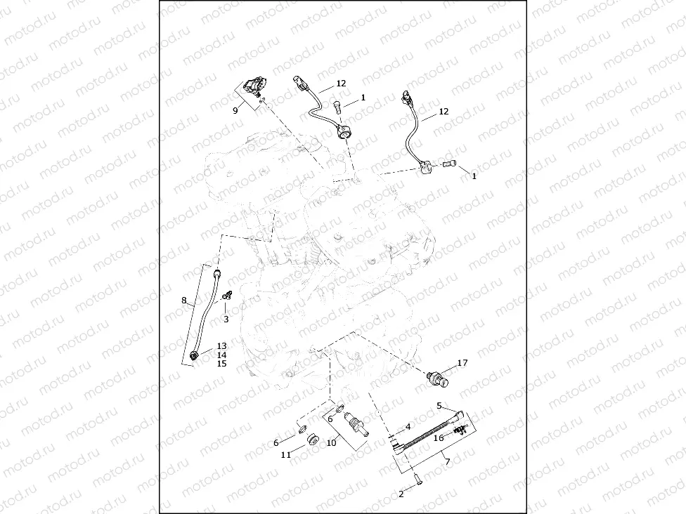 SENSORS AND SWITCHES, ENGINE
