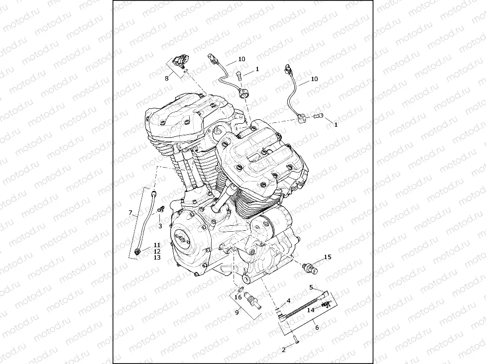 SENSORS AND SWITCHES, ENGINE