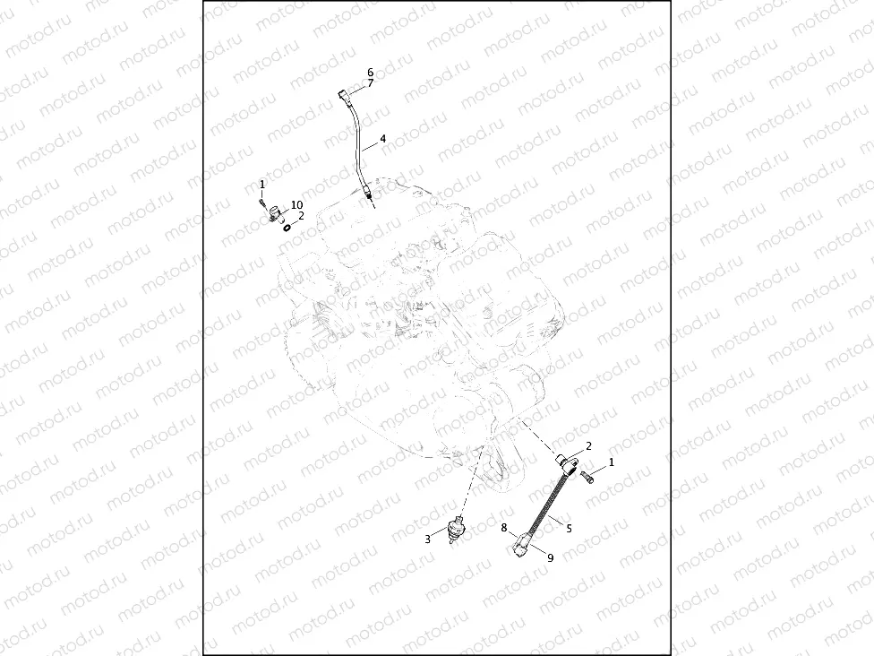 SENSORS AND SWITCHES, ENGINE