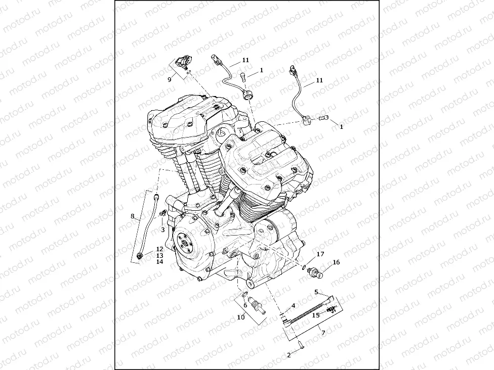 SENSORS AND SWITCHES, ENGINE