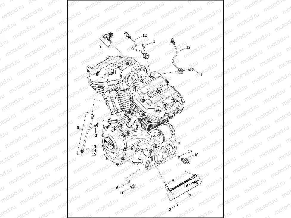 SENSORS AND SWITCHES, ENGINE