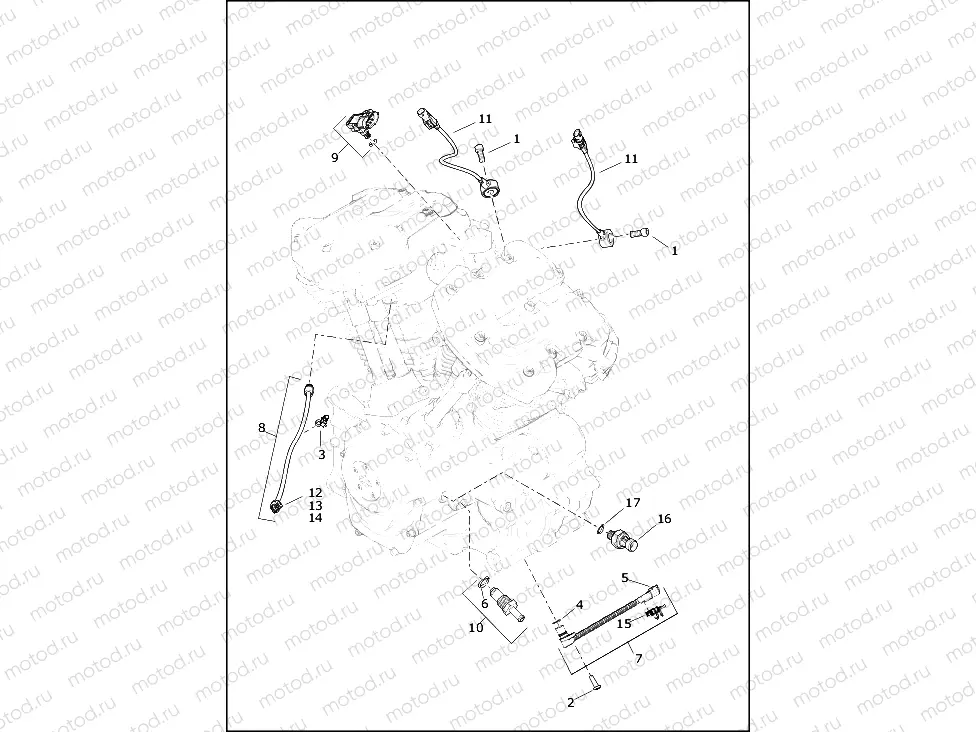 SENSORS AND SWITCHES, ENGINE