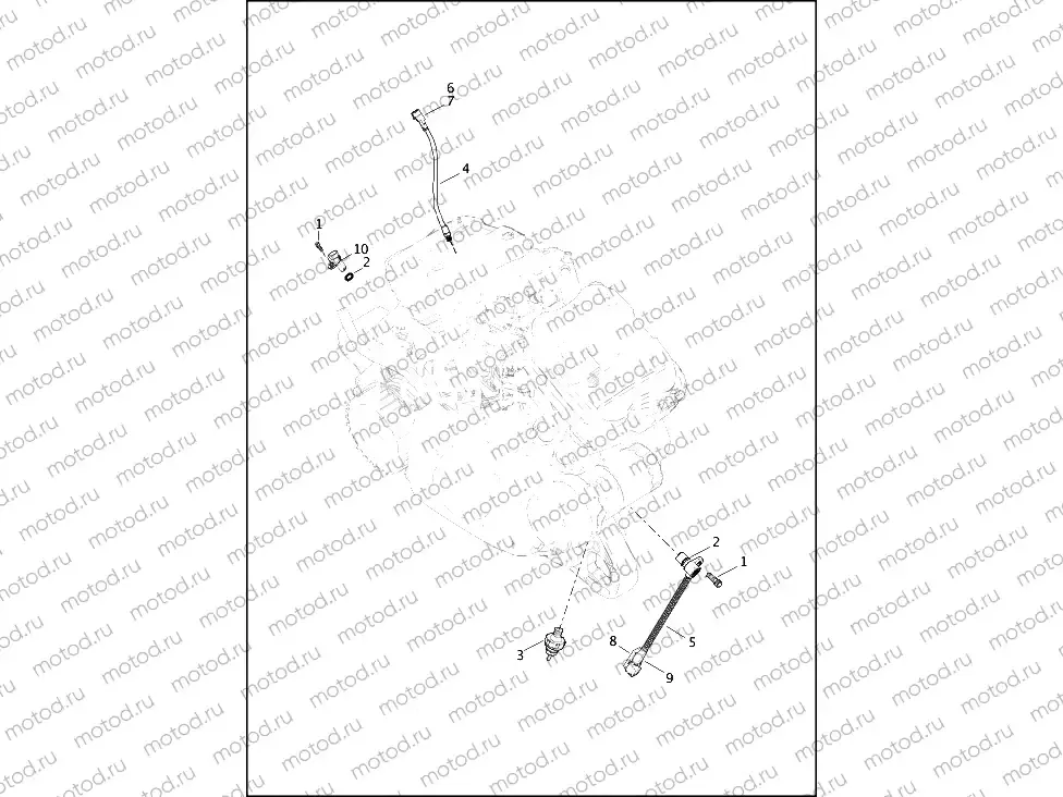 SENSORS AND SWITCHES, ENGINE