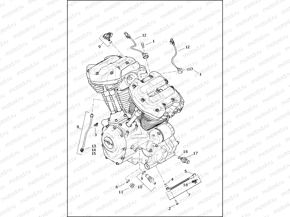 SENSORS AND SWITCHES, ENGINE