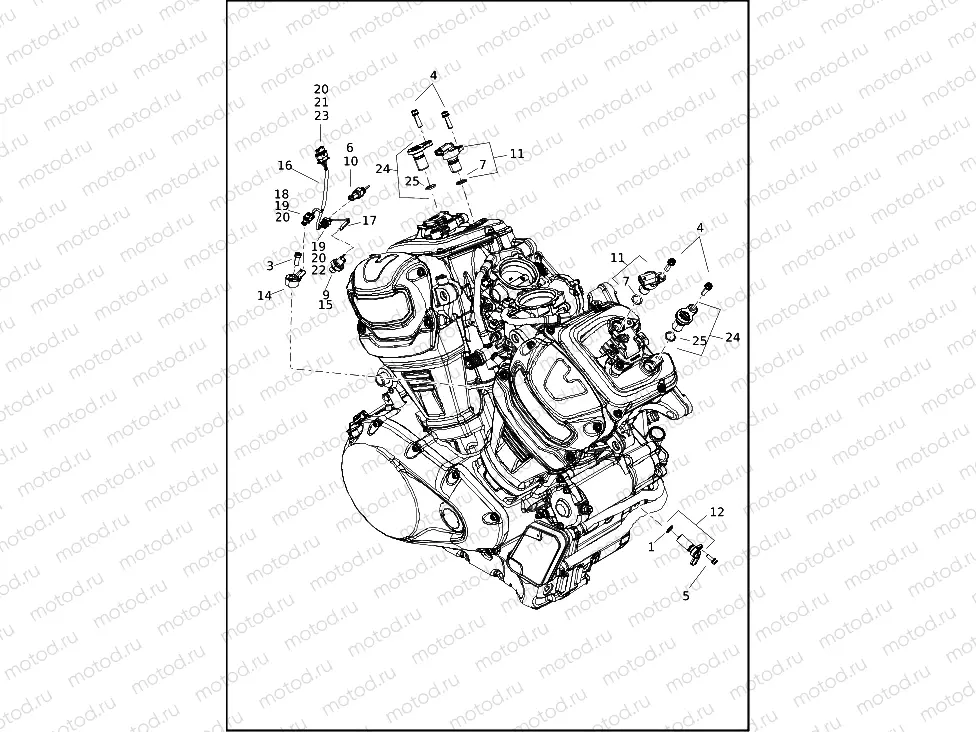 SENSORS AND SWITCHES ENGINE