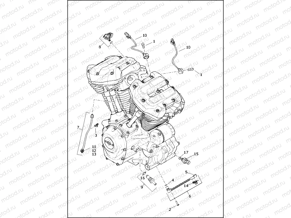 SENSORS AND SWITCHES, ENGINE