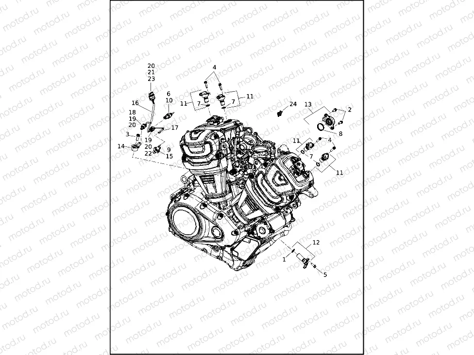 SENSORS AND SWITCHES ENGINE
