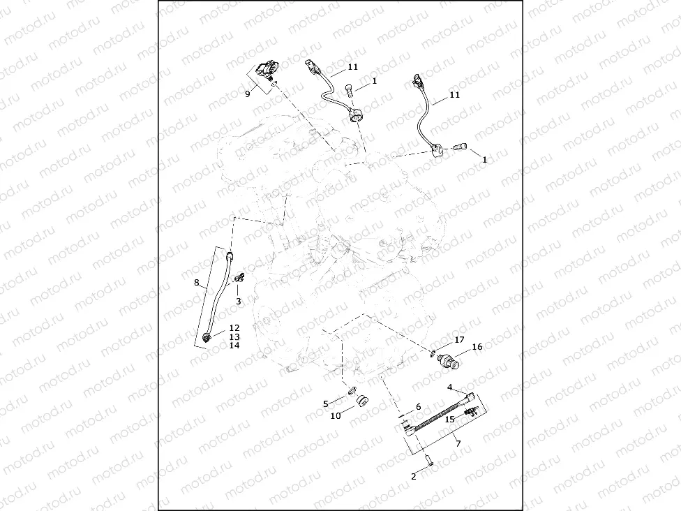SENSORS AND SWITCHES, ENGINE
