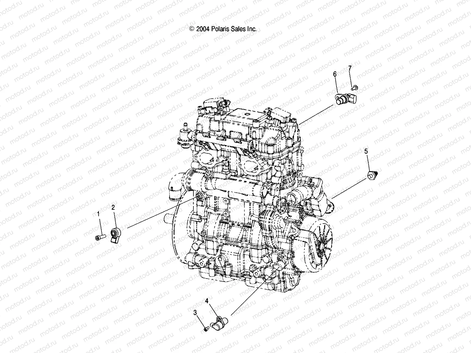 SENSORS - W045304CA/IA/CB/IB/CC/IC (4990559055D10) | SENSORS - W045304CA/IA/CB/IB/CC/IC (4990559055D10)