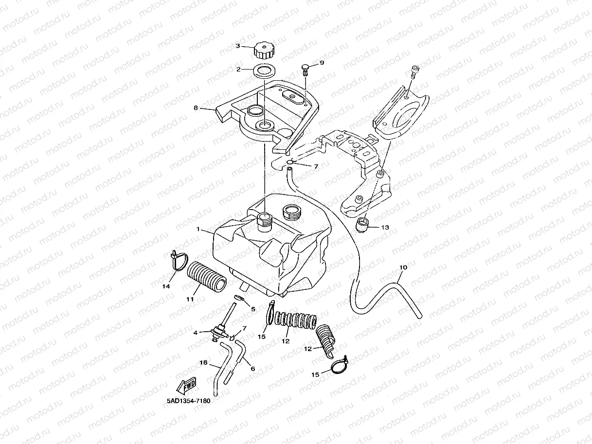 SERBATOIO CARBURANTE