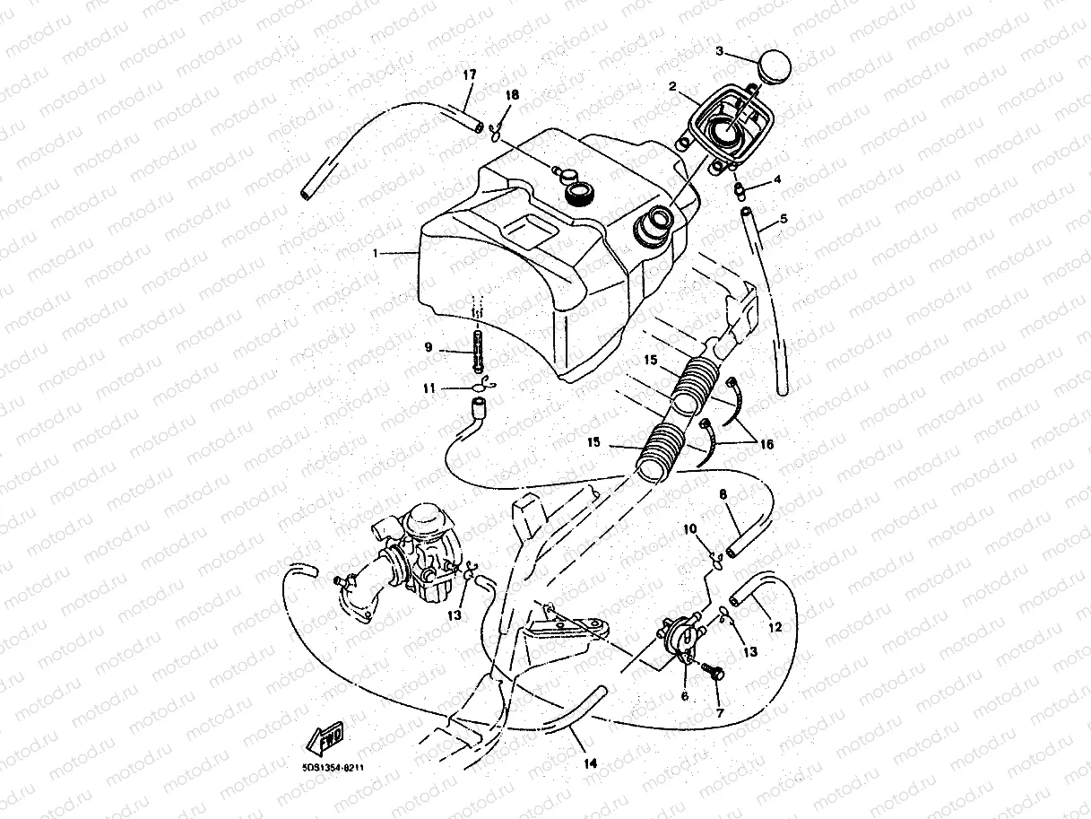 SERBATOIO CARBURANTE