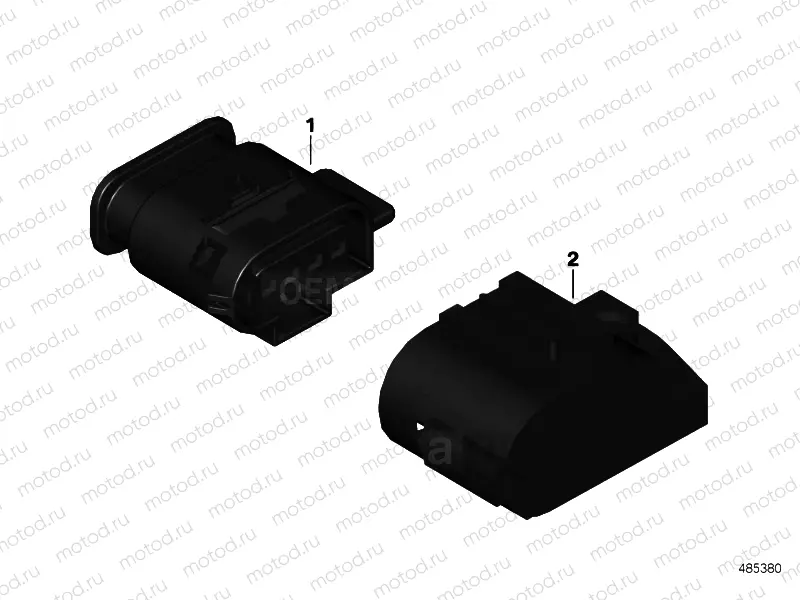Service Disconnect socket housing