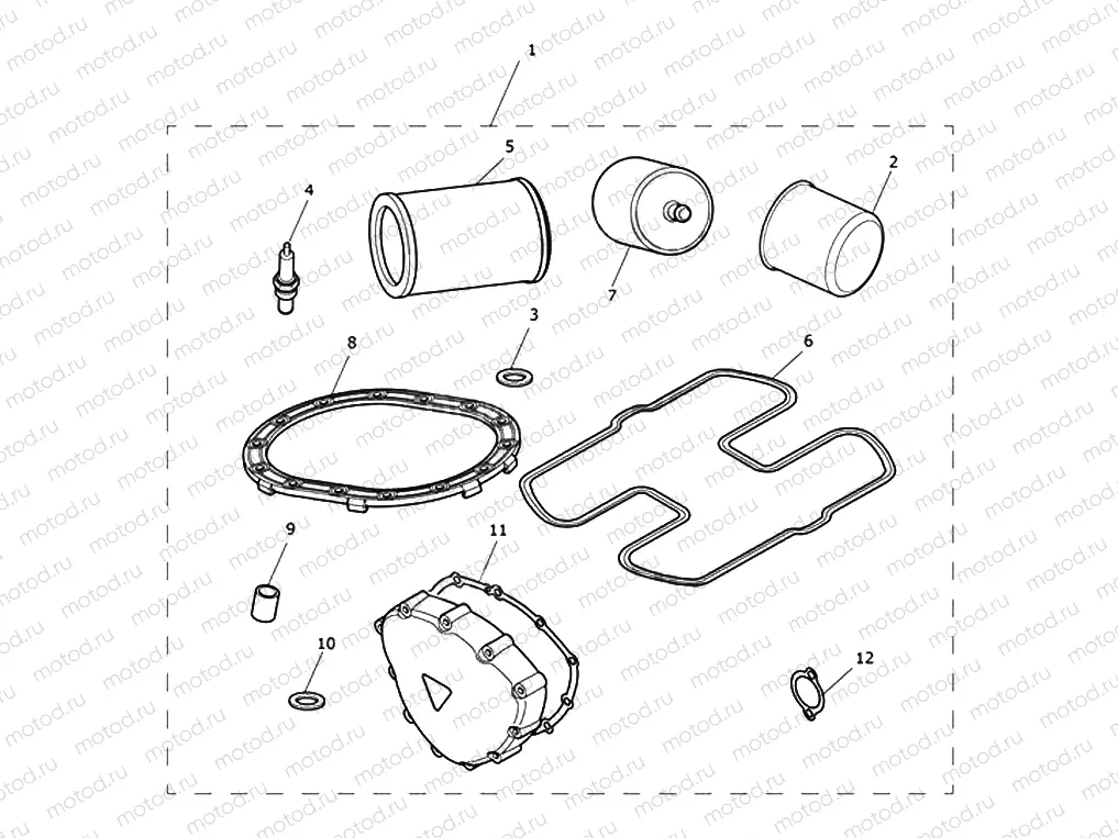 Service Kit > Eng No 456551