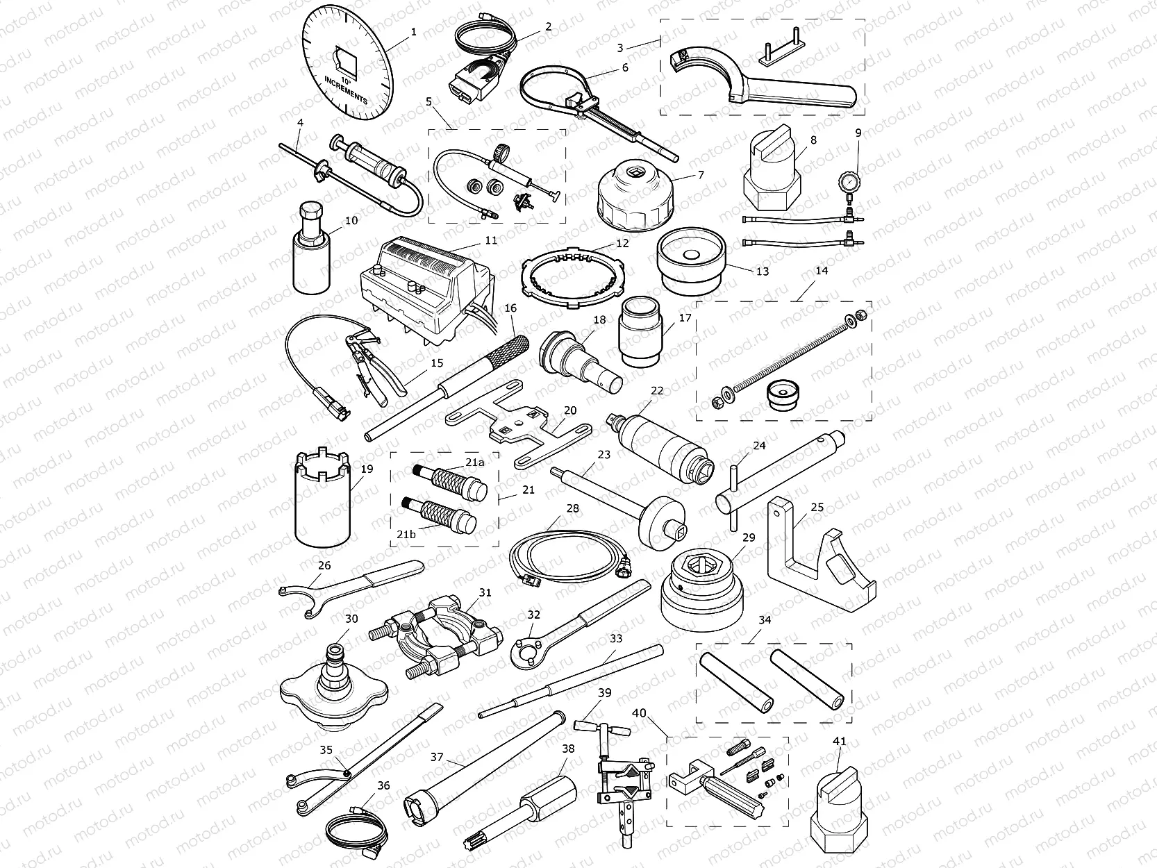 Service Tools