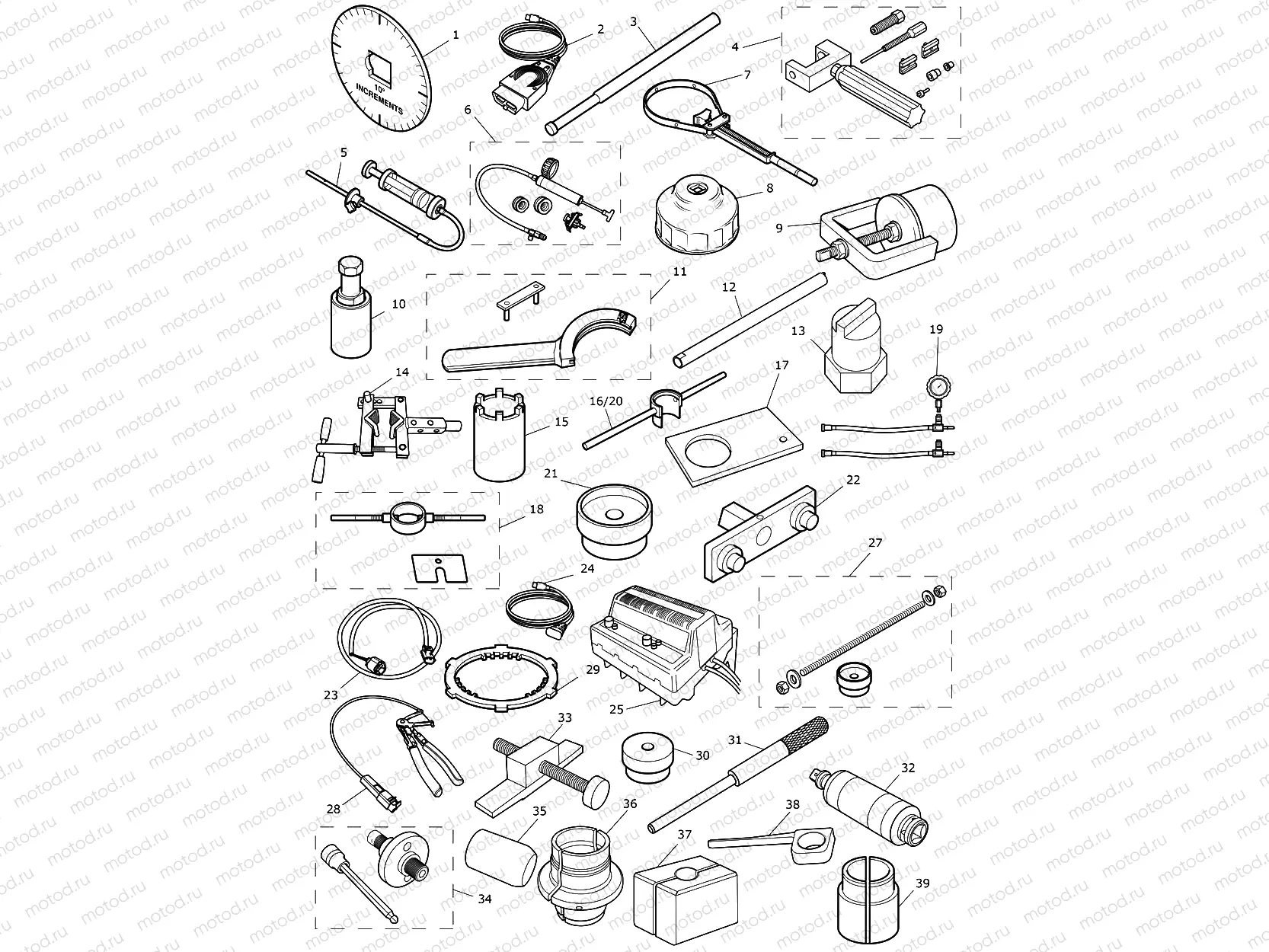 Service Tools