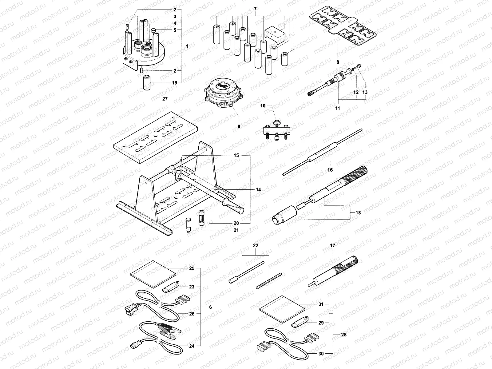 Service Tools Engine 1