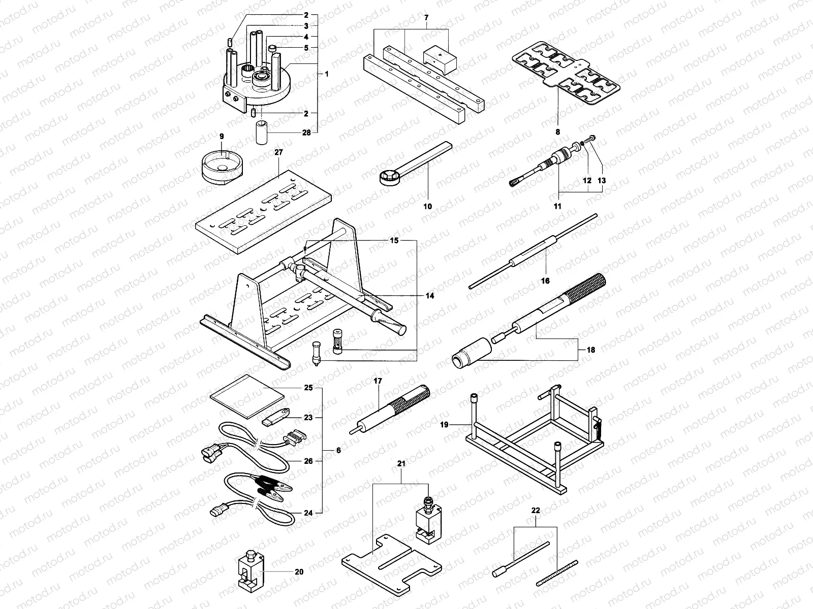 Service Tools Engine 1