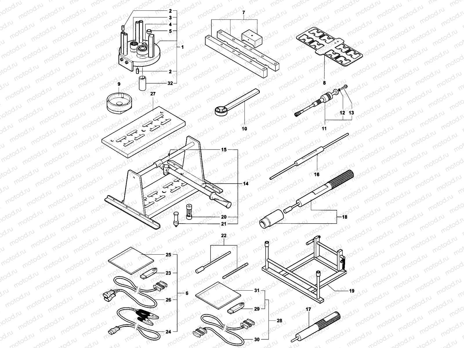 Service Tools Engine 1
