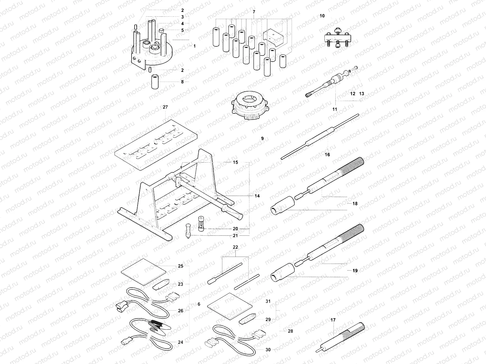 Service Tools Engine 1