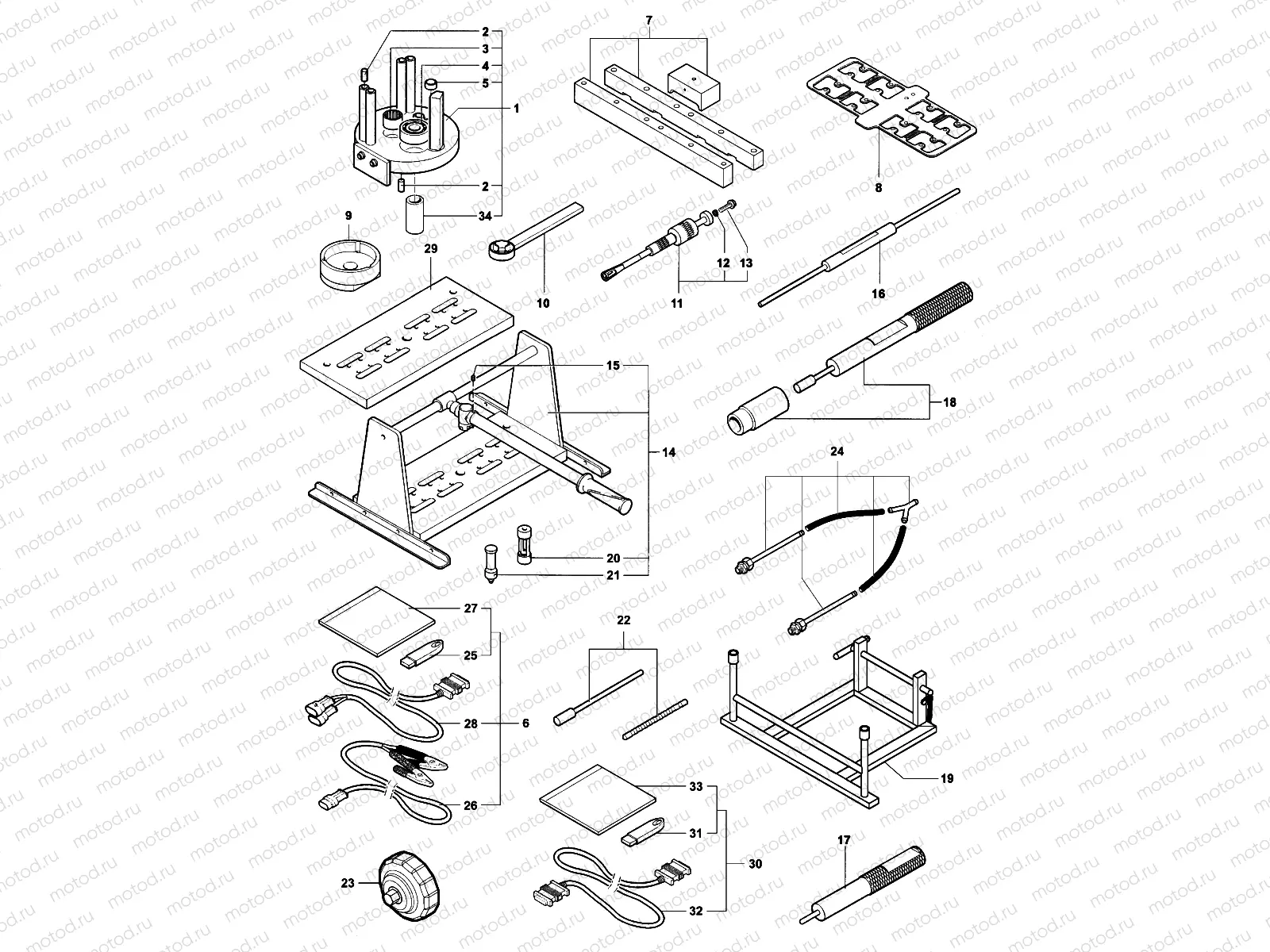 Service Tools Engine 1