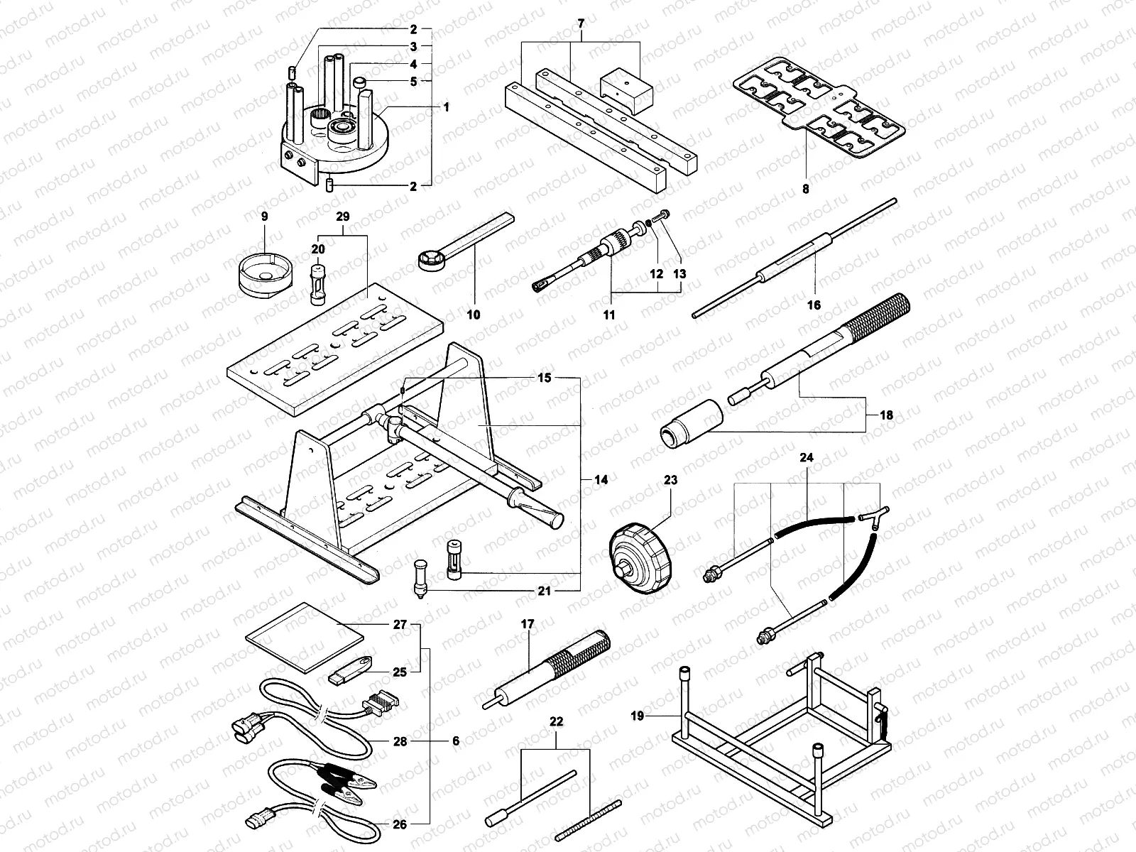 Service Tools Engine 1