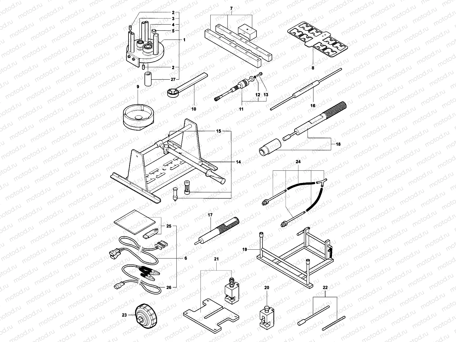 Service Tools Engine 1