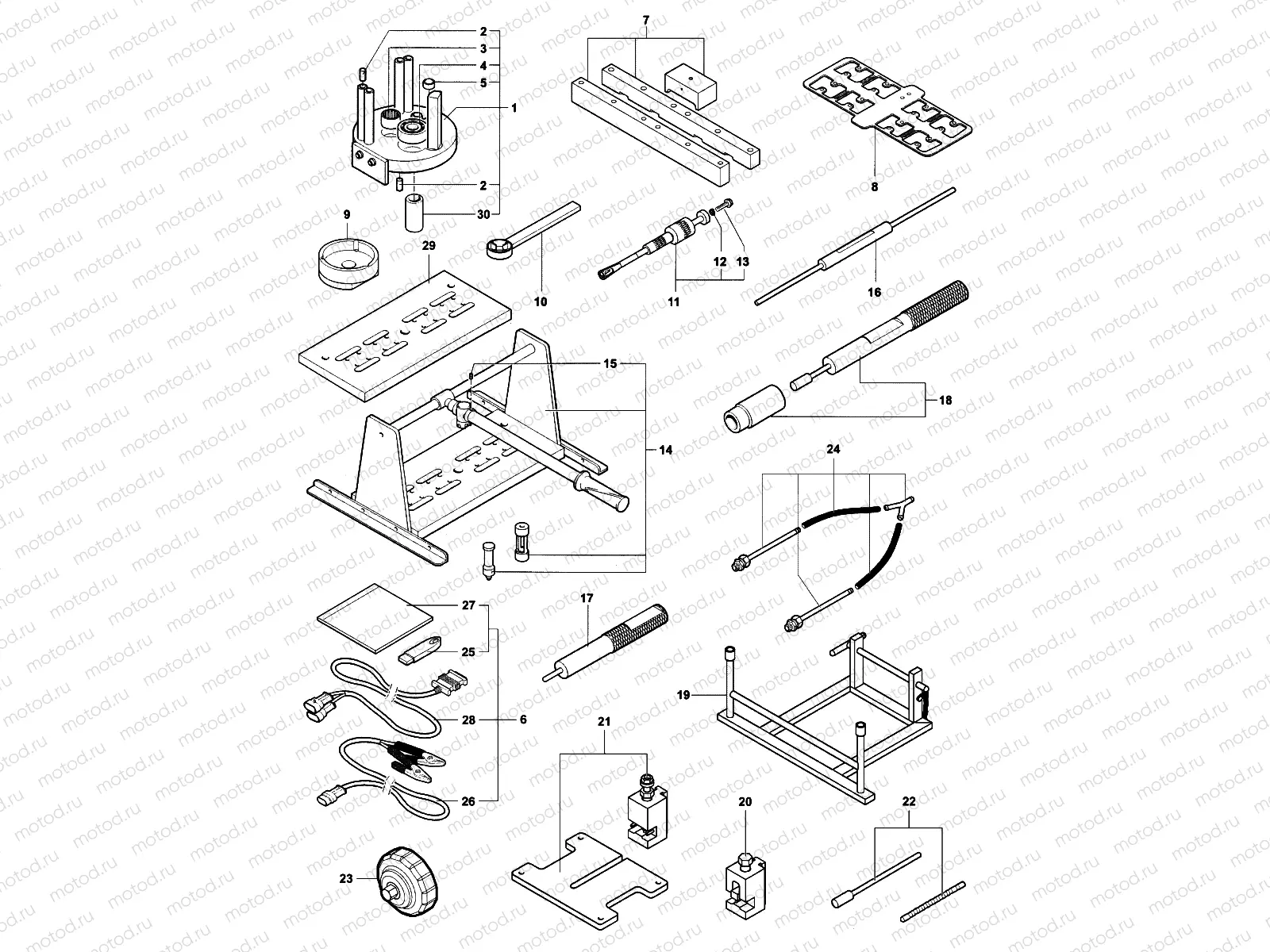 Service Tools Engine 1