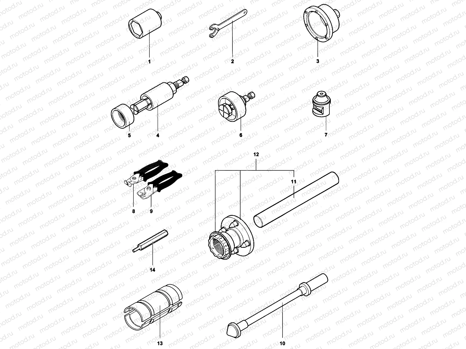 Service Tools Frame 1