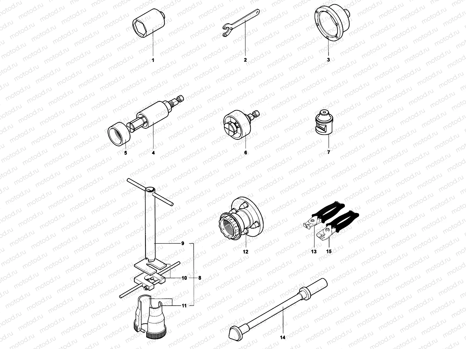 Service Tools Frame 1