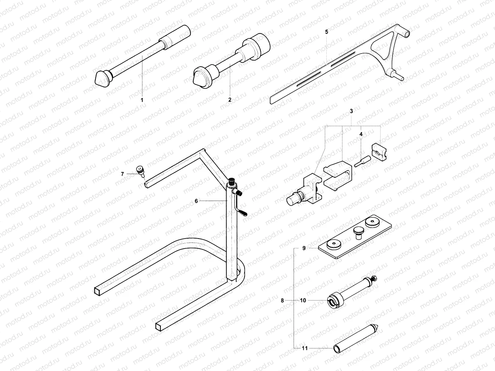 Service Tools Frame 2