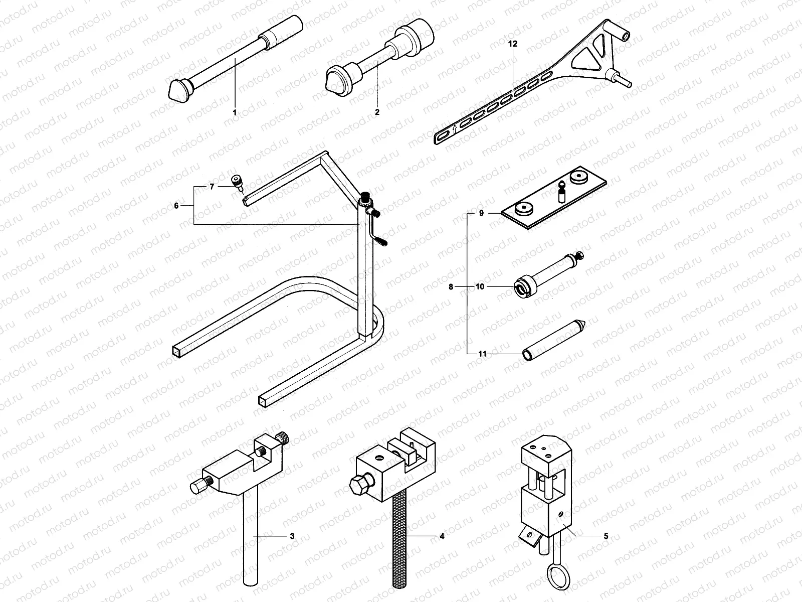 Service Tools Frame 2