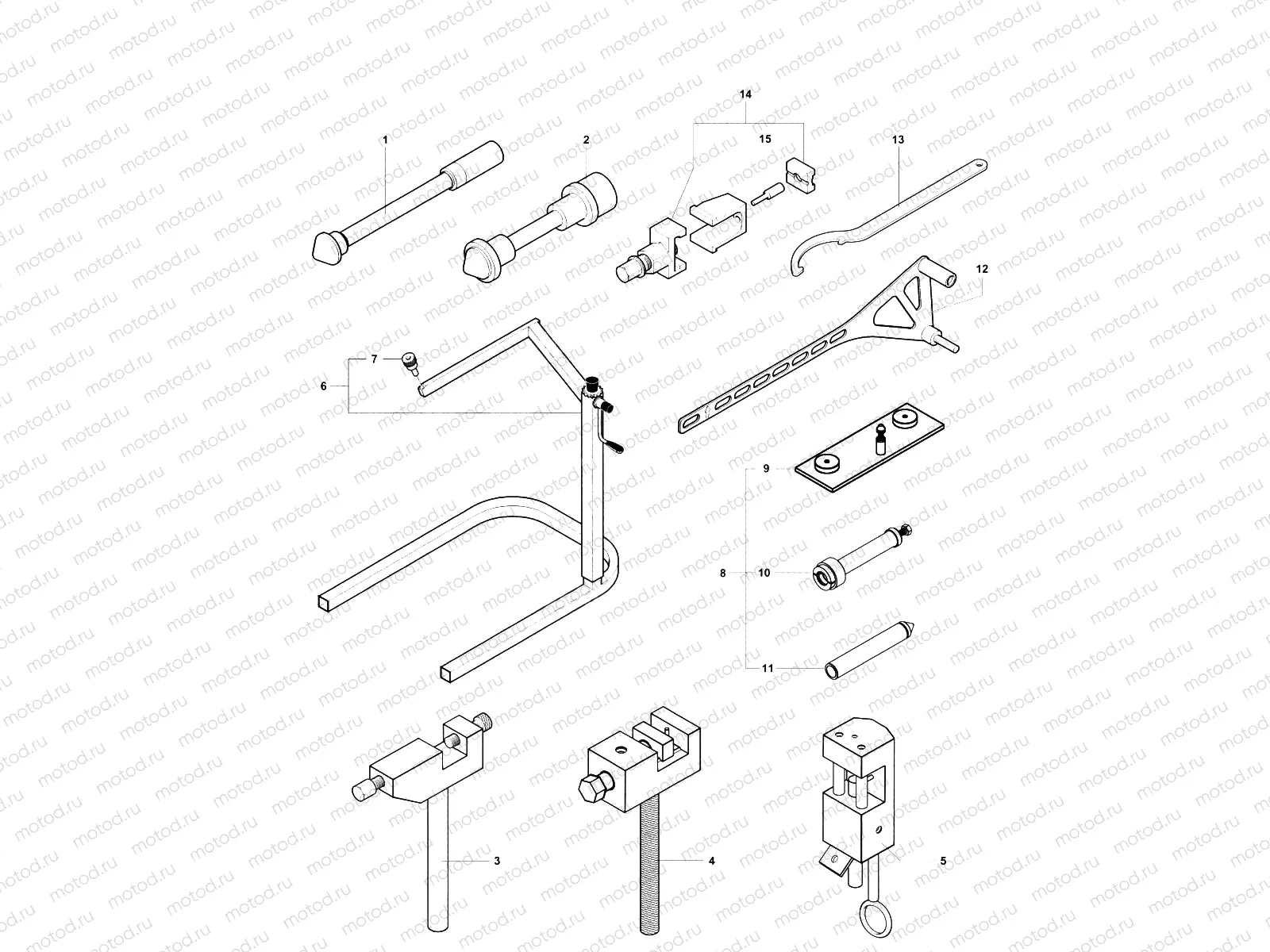 Service Tools Frame 2
