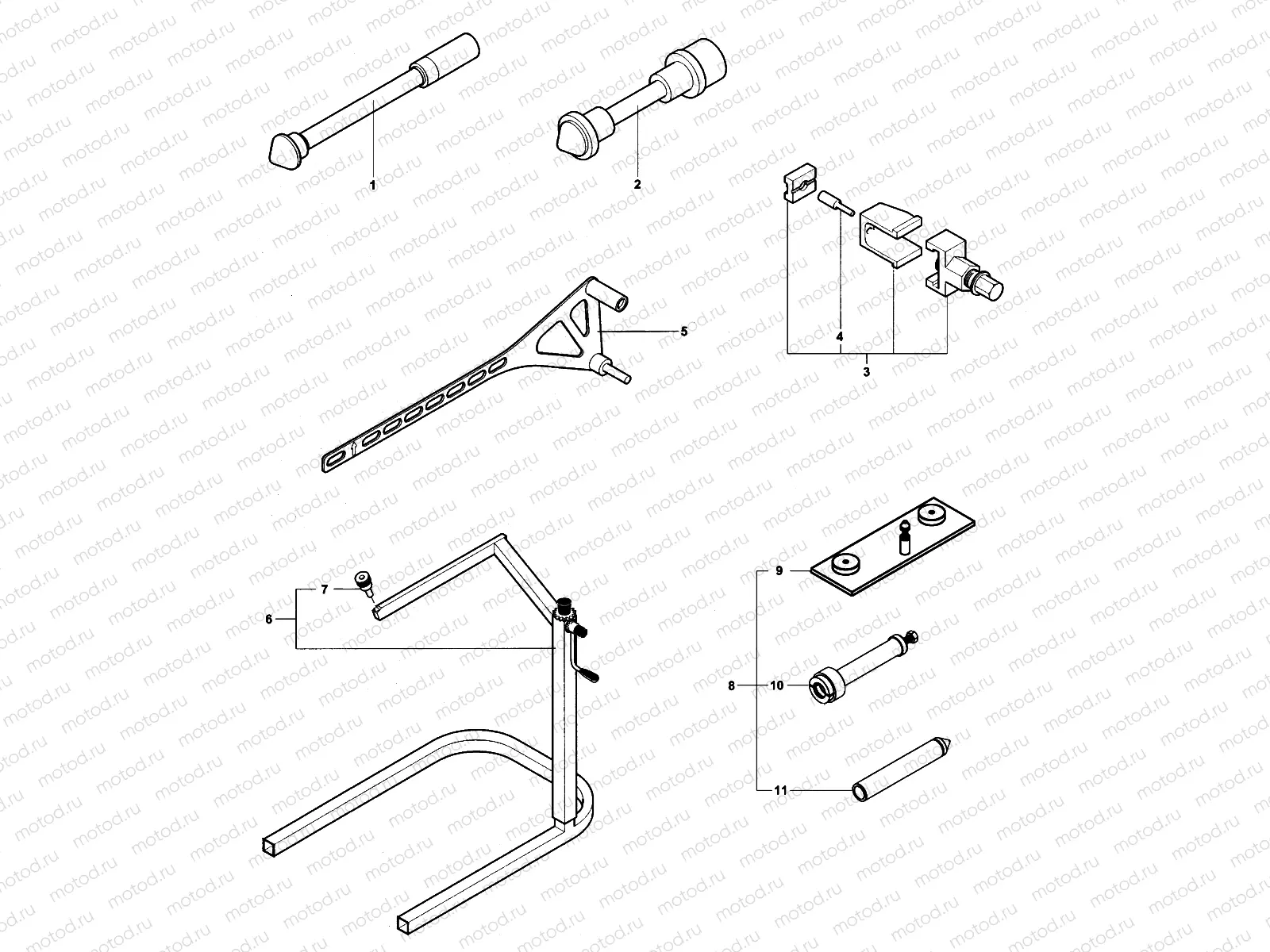 Service Tools Frame 2