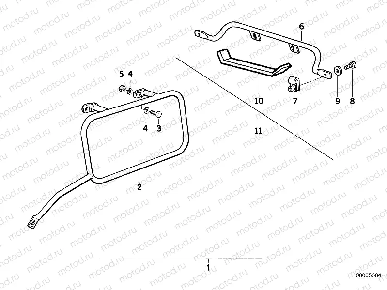 Set case holder