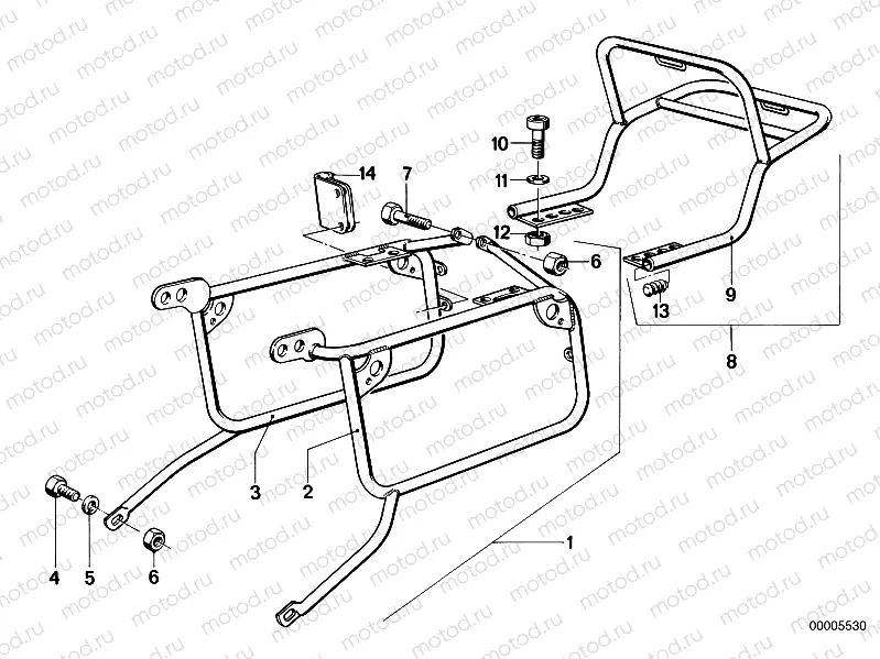 Set case holder