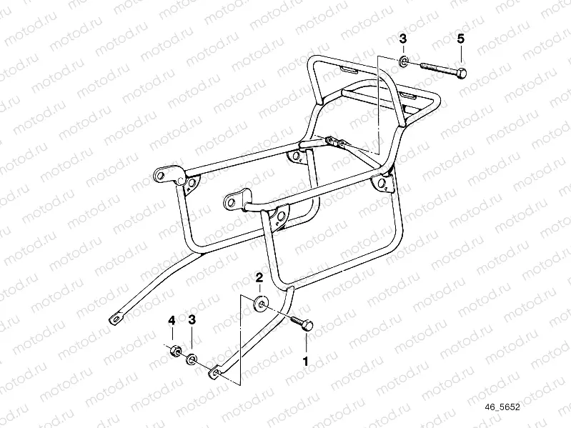 Set case holder