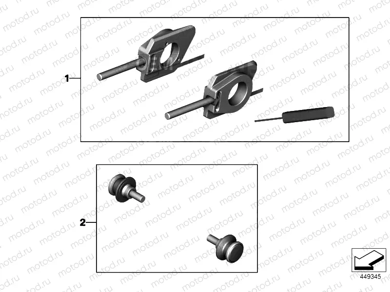 SET, HP CHAIN TENSIONER