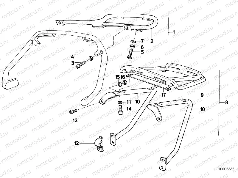 Set luggage carrier