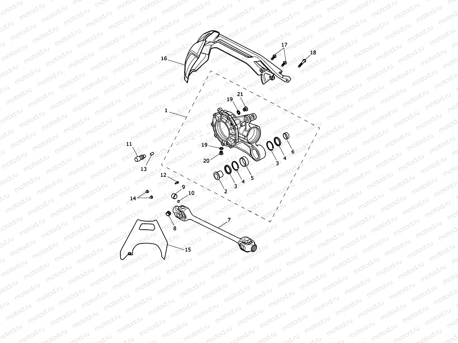 Shaft Drive