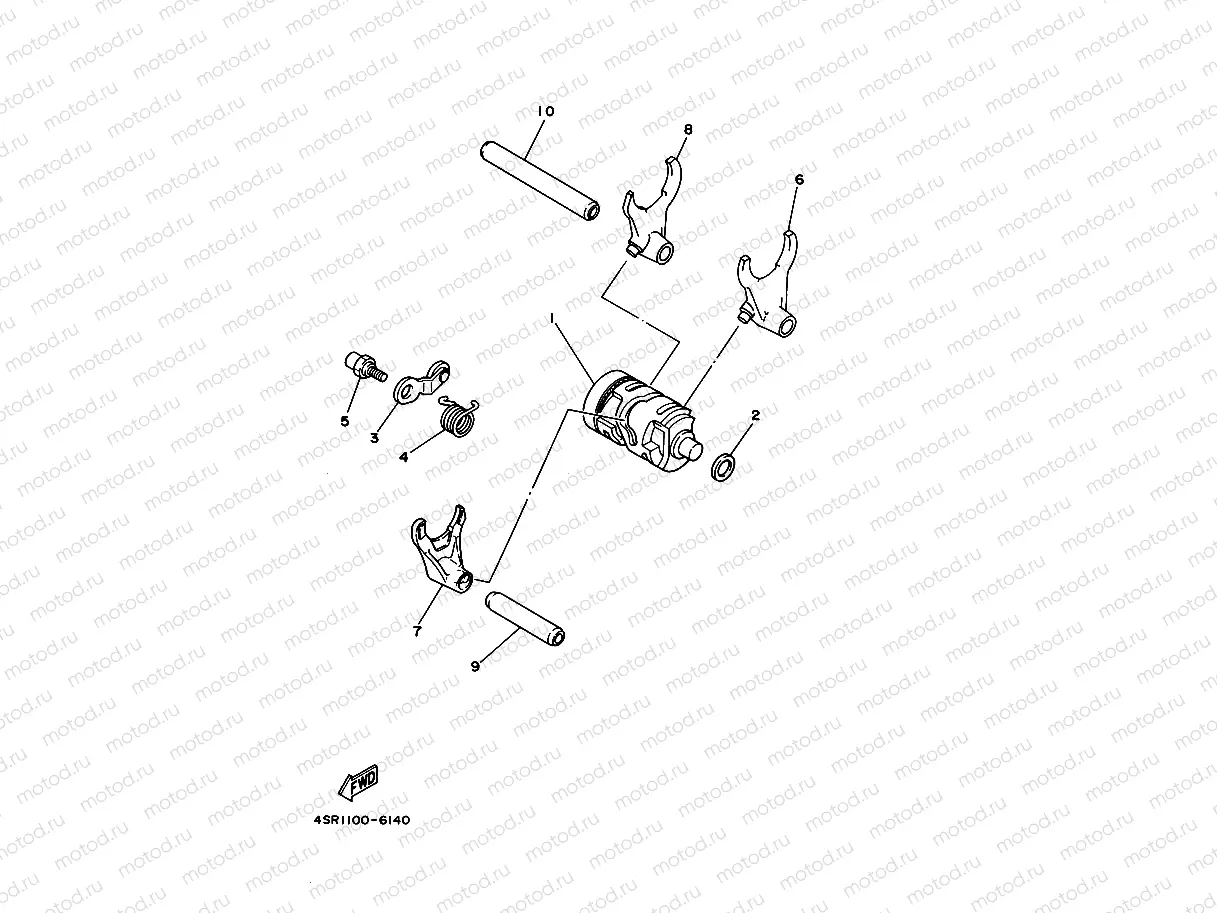 SHIFT CAM & FORK