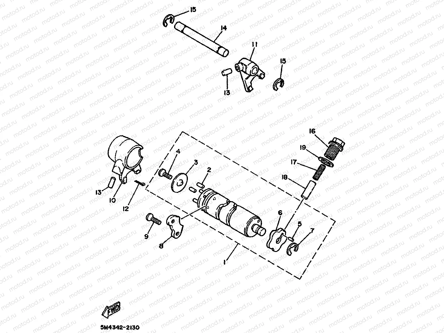 SHIFT CAM & FORK