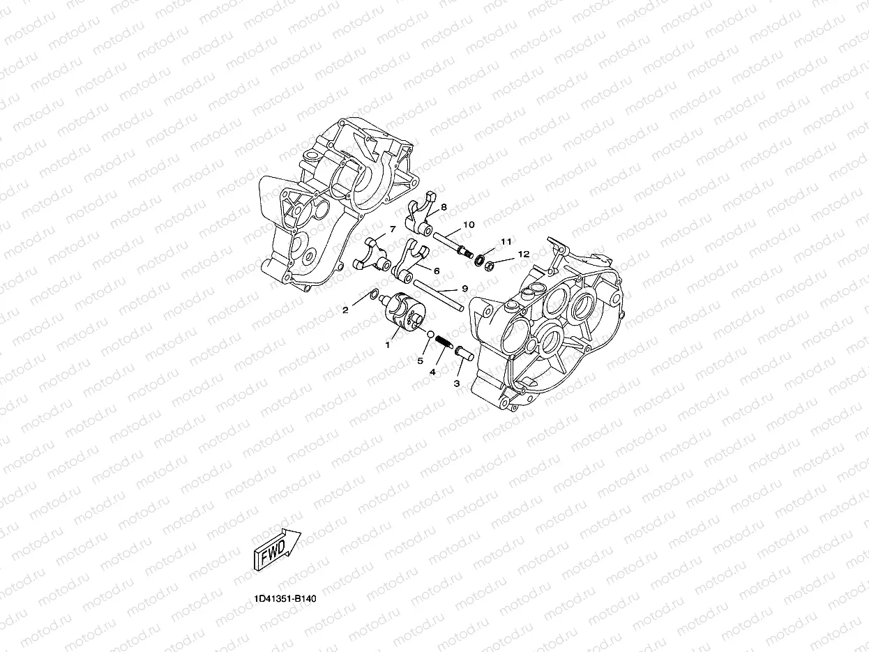 SHIFT CAM & FORK